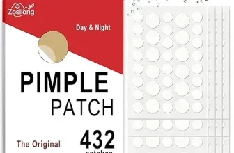Pickel Patch Packung mit 432 Patches
