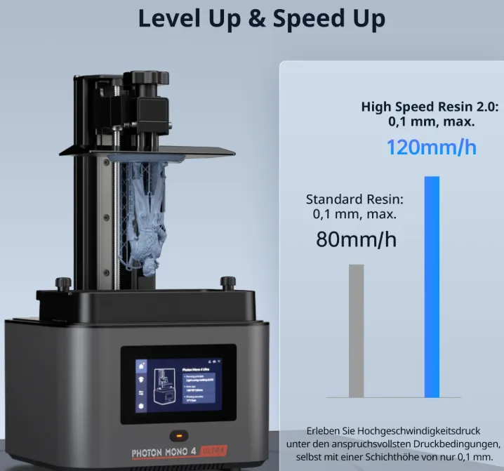 ANYCUBIC JB Version Photon Mono 4 Ultra 10K Resin 3D Drucker ANYCUBIC JB Version Photon Mono 4 Ultra 10K Resin 3D Drucker