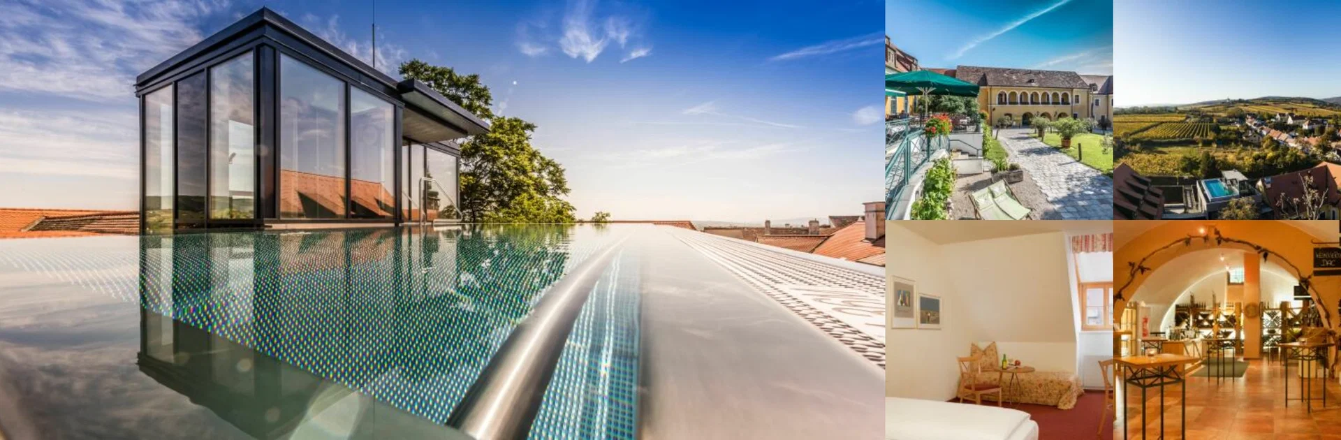 Österreich erleben: Wein & Wellness im Althof Retz – HP, Weinverkostung & Wellness ab 160,00 € für 2 Personen