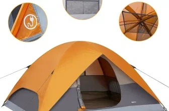 Amazon Basics Kuppelzelt für Camping