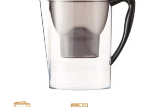 Amazon Basics Wasserfilter 2 - Schwarz
