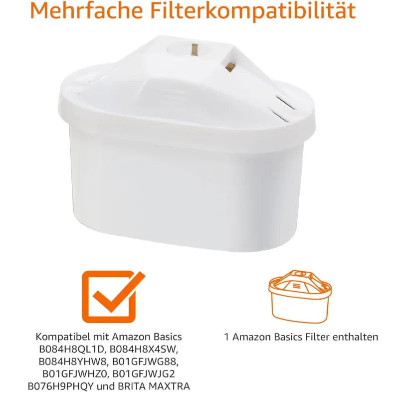 Amazon Basics Wasserfilter 2 3 Liter Schwarz Amazon de Kueche Haushalt Wohnen 05 05 2026 14 22 Amazon Basics Wasserfilter 2 3 Liter Schwarz Amazon de Kueche Haushalt Wohnen 05 05 2026 14 22