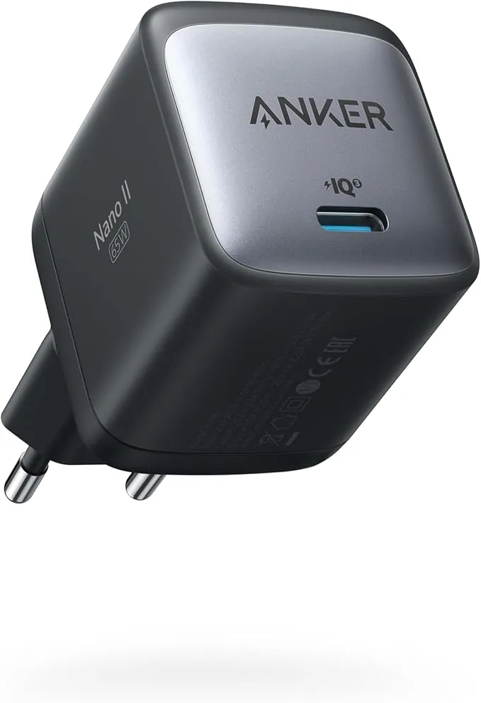 Anker Nano II 65W USB C Ladegeraet Anker Nano II 65W USB C Ladegerät