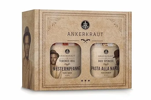 Ankerkraut Bud Spencer Terence Hill Bagaluten Gewuerz Ankerkraut Bud Spencer & Terence Hill Bagaluten Gewürz-Box
