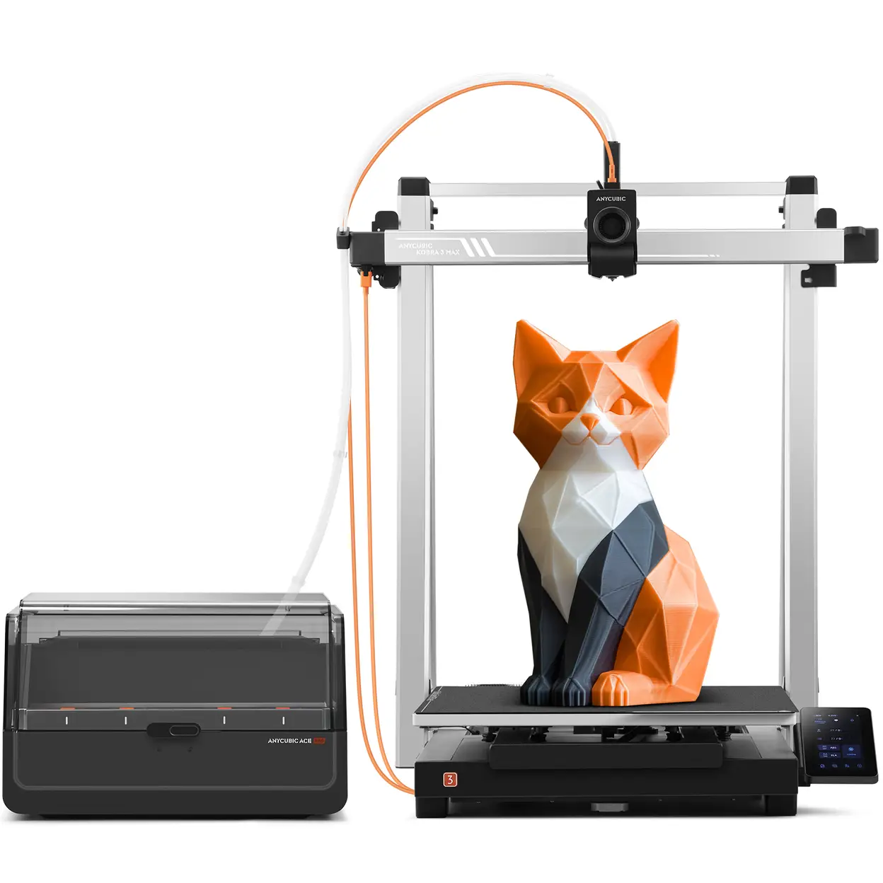 Anycubic Kobra 3 Max Combo Multicolor Filament 3D Drucker Anycubic Kobra 3 Max Combo Multicolor Filament 3D-Drucker