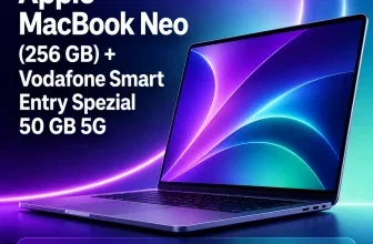 Apple MacBook Neo mit Vodafone 5G Angebot
