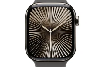Apple Watch Series 10 GPS Cellular Titan Natur 42mm