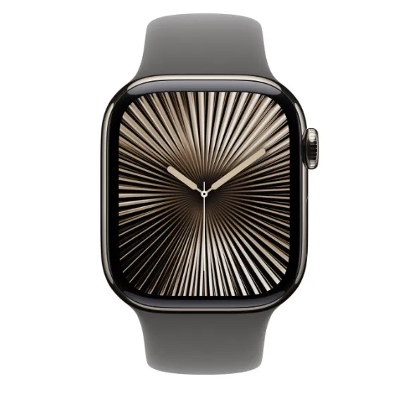 Apple Watch Series 10 + Cellular mit Titangehäuse 42mm