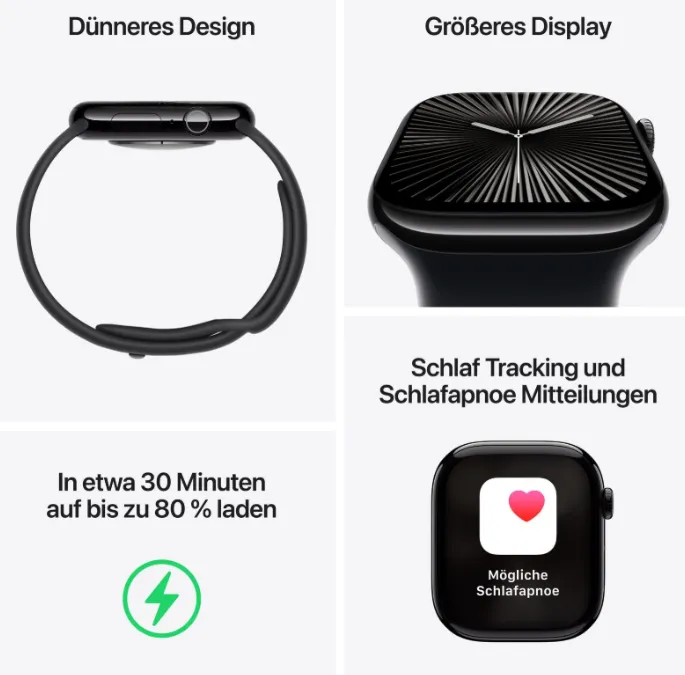 Apple Watch Series 10 GPS Cellular Titan Natur 42mm OFFICE Partner 15 05 2026 16 21