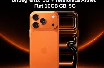 Apple iPhone 17 Pro (256 GB) in cosmic-orange