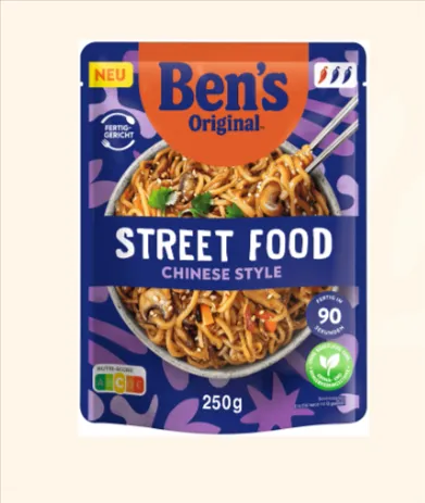 Ben’s Original Street Food gratis testen: Geld-zurück-Aktion startet am 18.05.2026