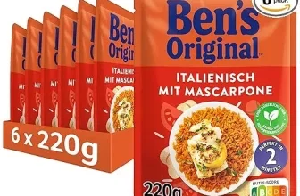 BEN'S ORIGINAL Express Reis Italienisch Tomate & Mascarpone 6er Pack