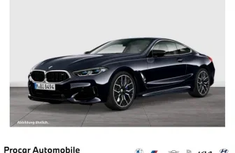 BMW M850 mit 530 PS