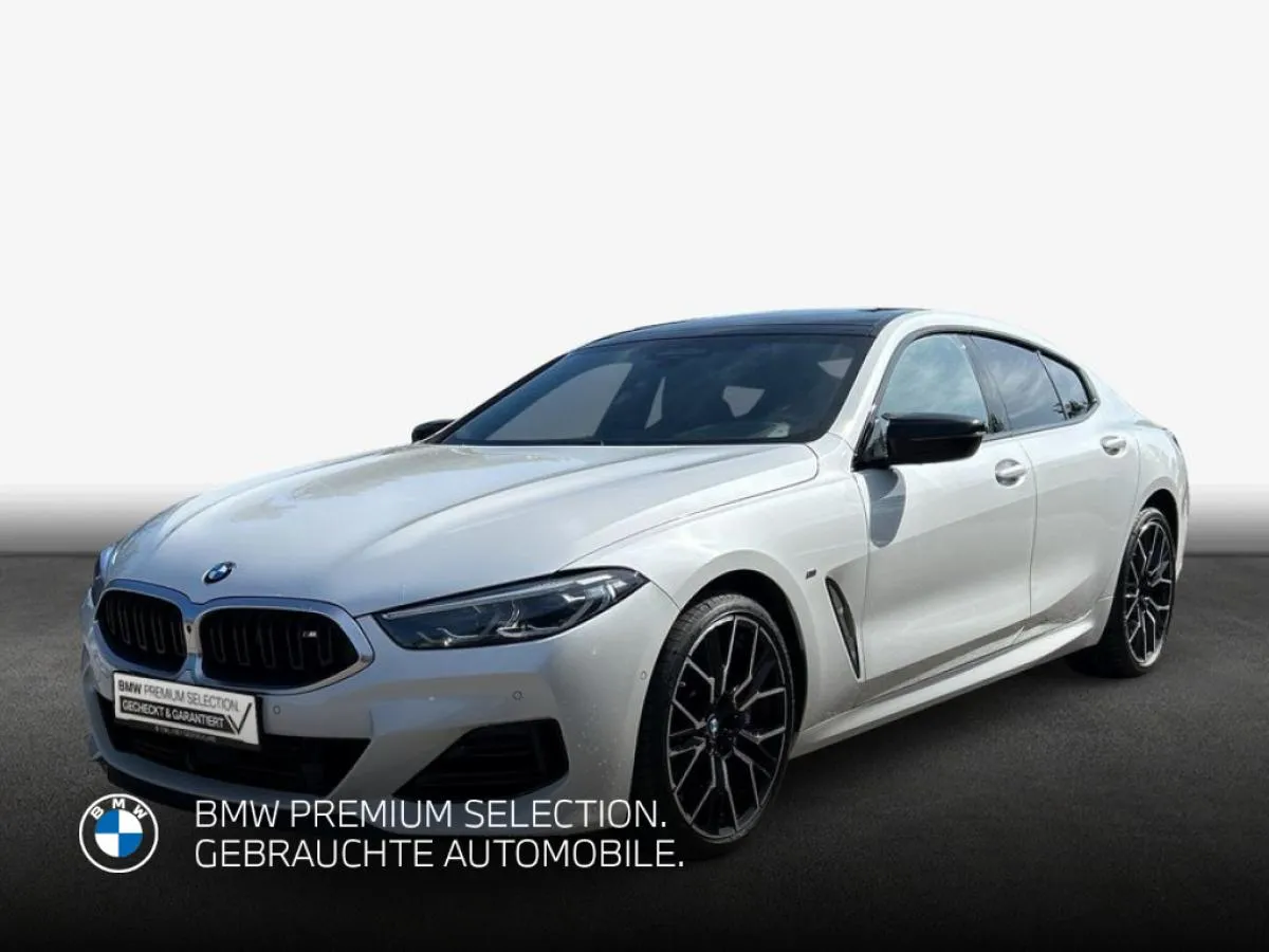 BMW M850i xDrive Gran Coupe BMW M850i xDrive Gran Coupe