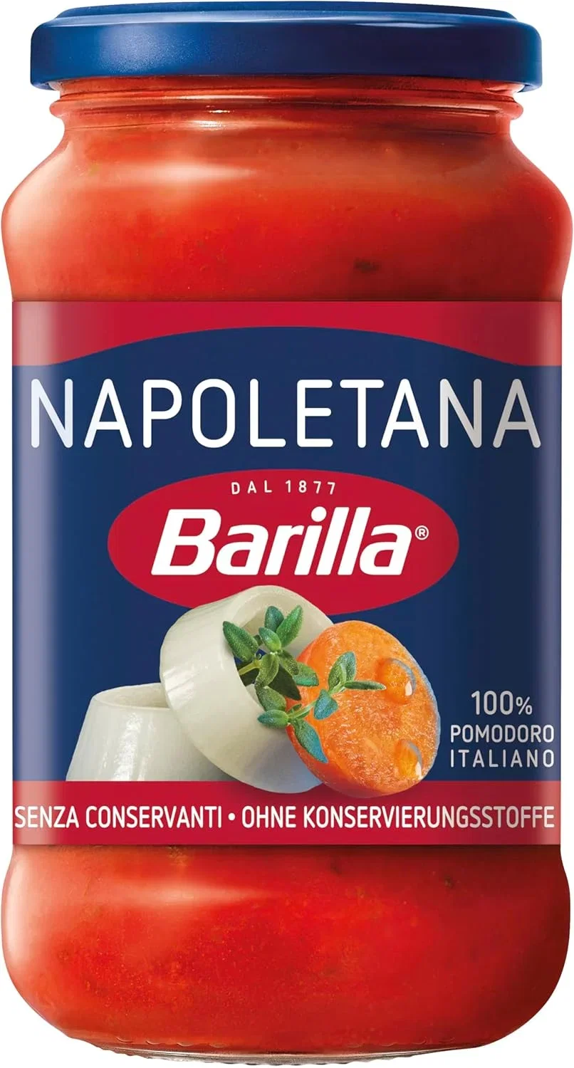 Barilla Pastasauce Napoletana 6er Pack 6 x 400g B003RFZ366 4