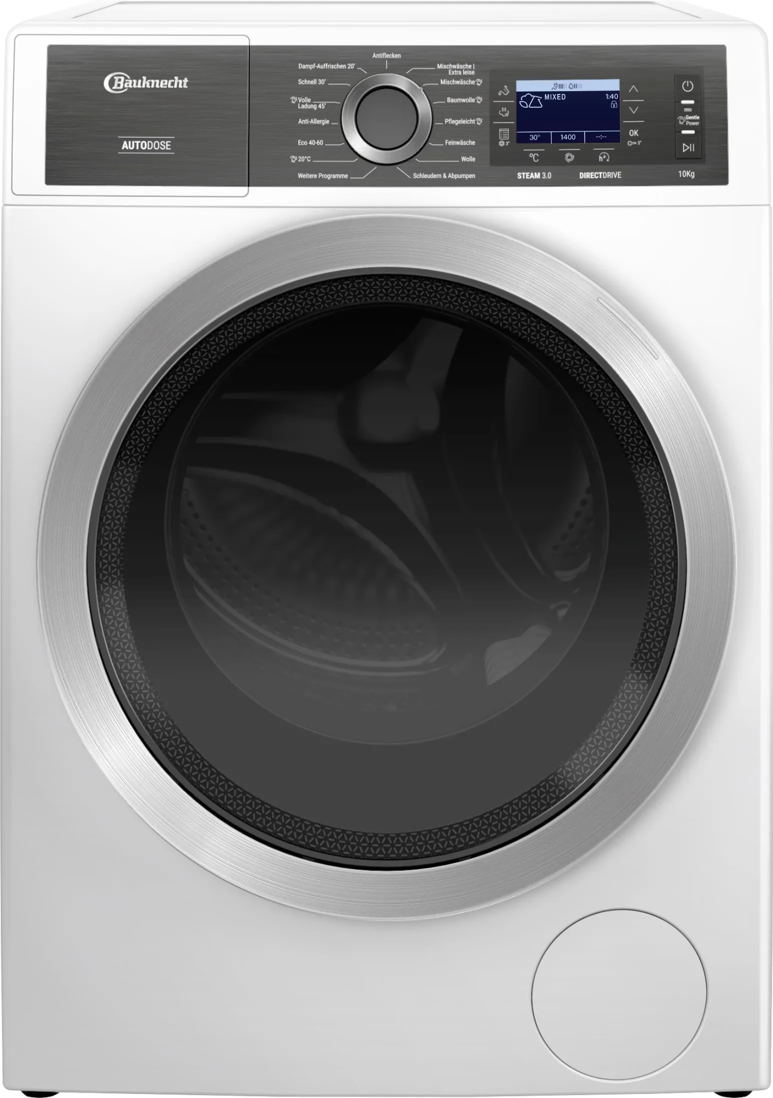 Bauknecht B8 09AD Silence DE Waschmaschine Bauknecht B8 09AD Silence DE Waschmaschine