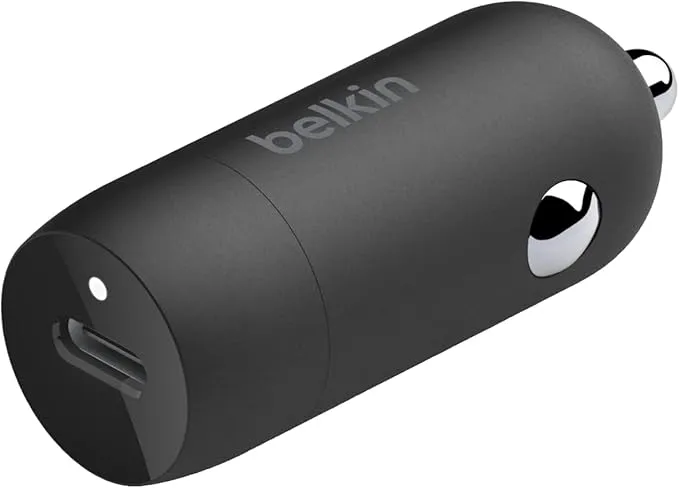 Belkin BoostCharge 30 W Kfz Schnellladegeraet Belkin BoostCharge 30-W-Kfz-Schnellladegerät