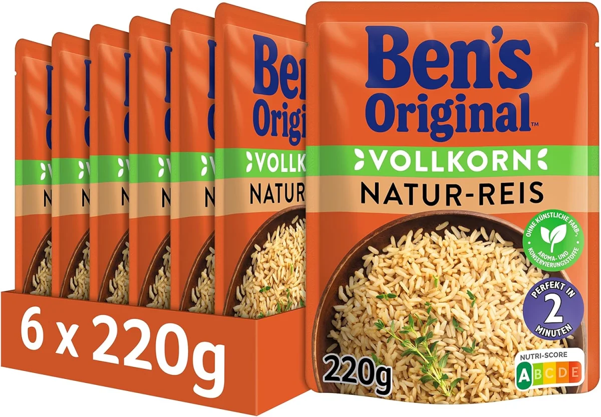 Ben’s Original Express Naturreis 6er Pack (6 x 220g)