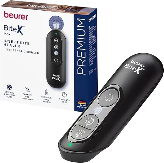 Beurer BiteX Max Deep Black Insektenstichheiler Beurer BiteX Max Deep Black Insektenstichheiler