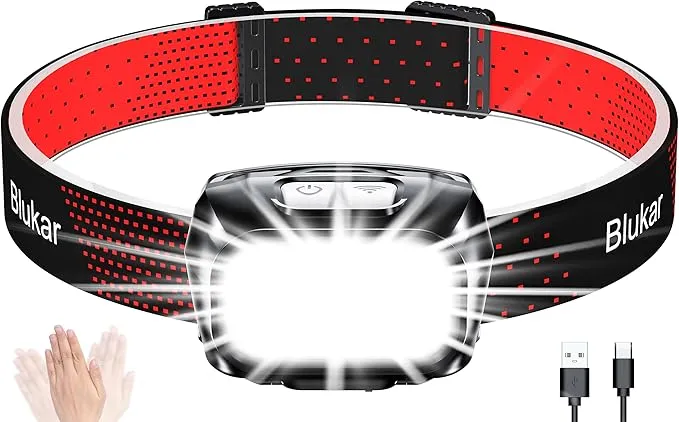 Blukar LED Stirnlampe Blukar LED Stirnlampe