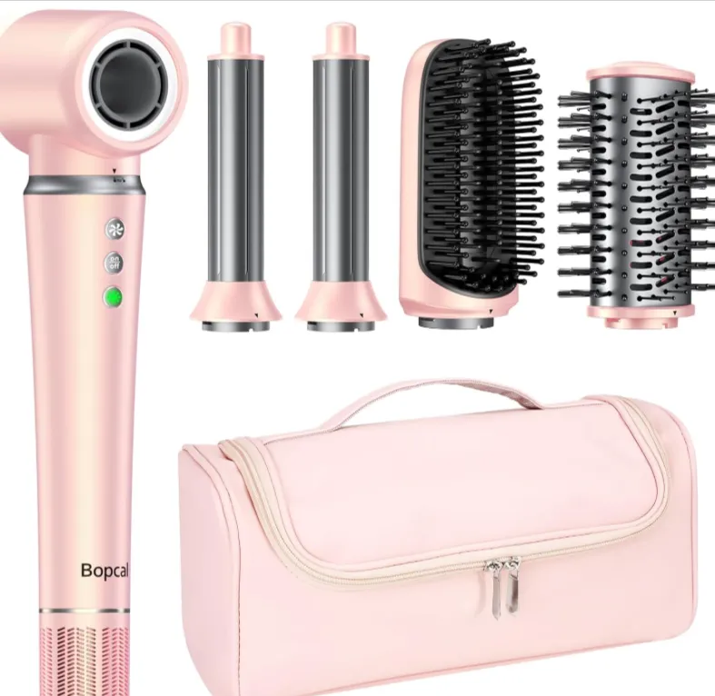 Bopcal 5 in 1 Airstyler Multifunktionaler Hairstyler Set mit 160000 U Min Bopcal 5 in 1 Airstyler Multifunktionaler Hairstyler Set mit 160000 U Min