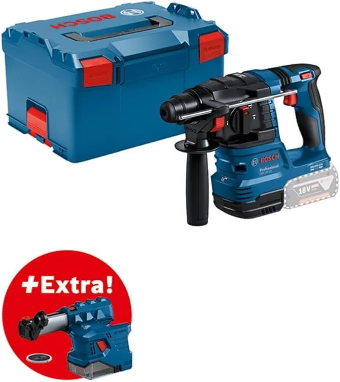 Bosch Professional 18V System Akku Bohrhammer GBH 18V 22 Bosch Professional 18V System Akku Bohrhammer GBH 18V-22