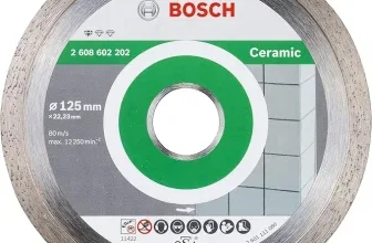 Bosch Professional Diamanttrennscheibe Ceramic