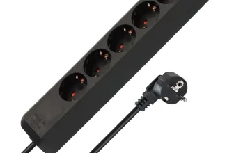 Brennenstuhl Eco-Line Steckdosenleiste 6-Fach