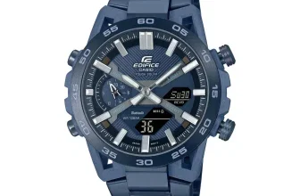 CASIO Herren Armbanduhr ECB-2000CB-2AEF