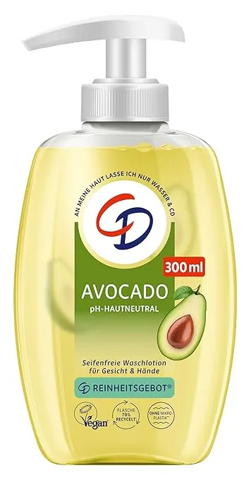 CD Avocado Waschlotion im Spender CD Avocado Waschlotion im Spender