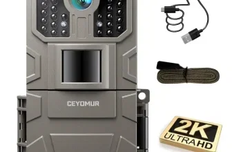 CEYOMUR Wildkamera 850nm IR LEDs