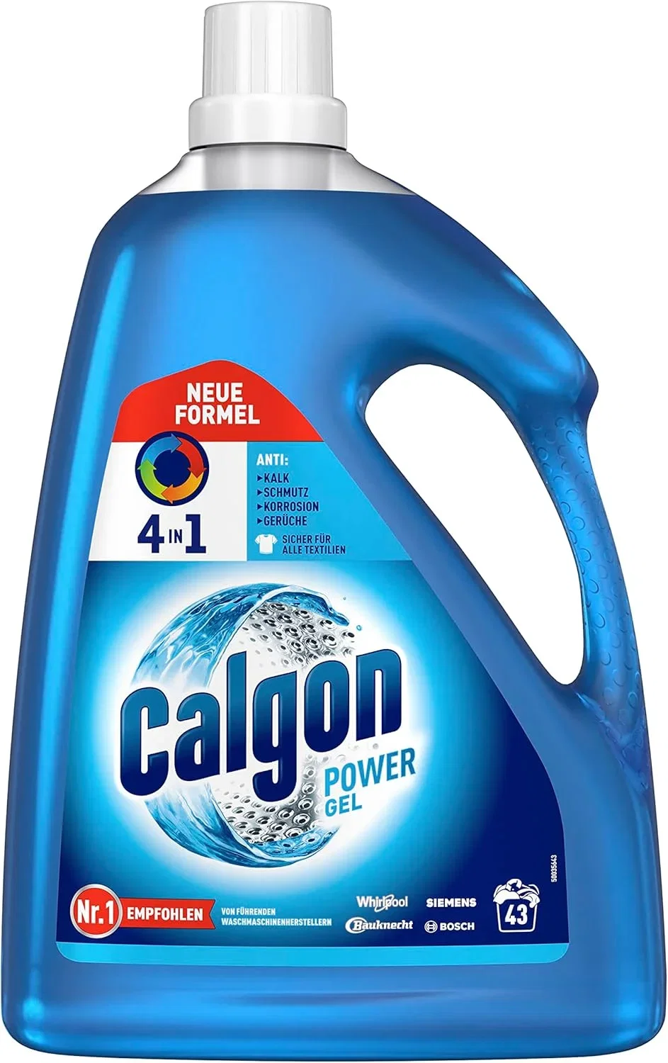 Calgon 4-in-1 Power Gel 2,15 l