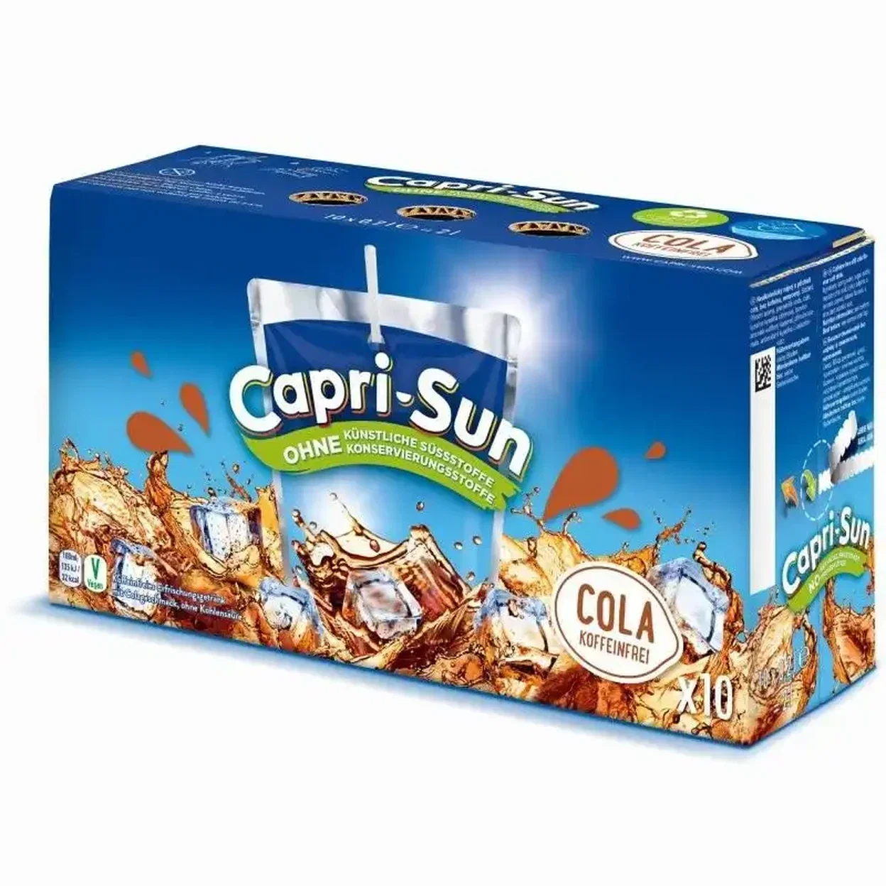 Capri Sun Cola 10er Pack 3x Capri Sun Cola 10er Pack