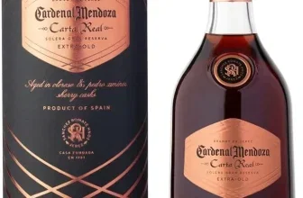 Cardenal Mendoza Carta Real Brandy de Jerez (40 % Vol., 700ml)