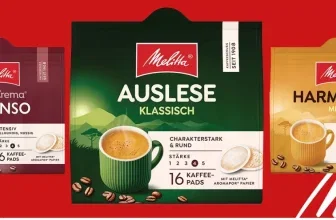 Melitta Kaffeepads Cashback-Aktion 2026