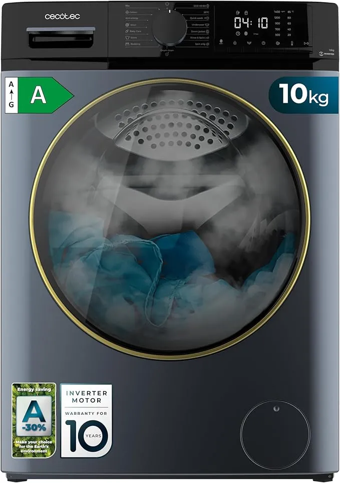 Cecotec Bolero DressCode 10610 Waschmaschine Cecotec Bolero DressCode 10610 Waschmaschine