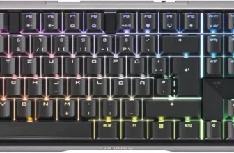 Cherry Mx 3.0S Wireless Gaming-Tastatur RGB