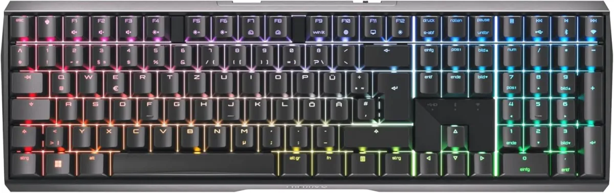 Cherry Mx 3.0S Wireless Gaming Tastatur RGB Cherry Mx 3.0S Wireless Gaming-Tastatur RGB