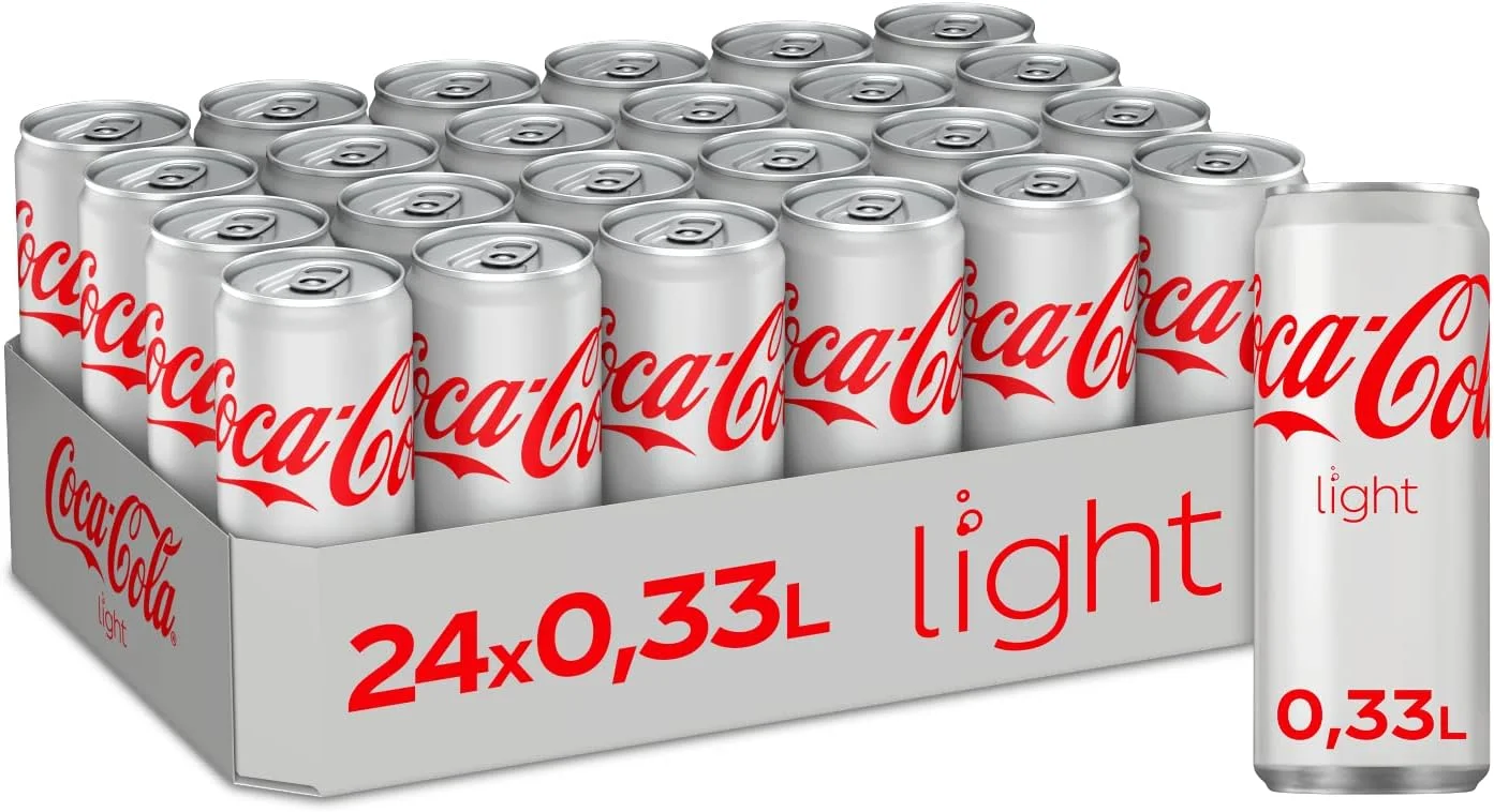 Coca-Cola Light Taste 24er Pack (24 x 330 ml)