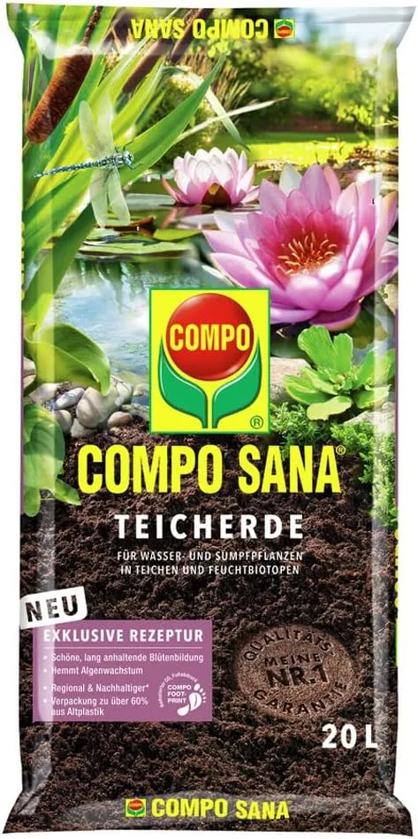 Compo SANA Teicherde Compo SANA Teicherde