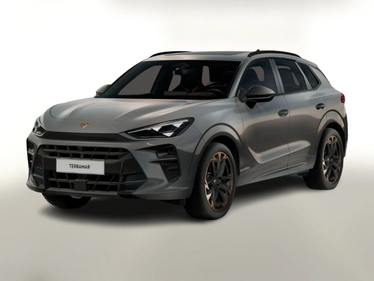 Cupra Terramar VZ (Benzin, 265 PS, EZ 03/26 10 km, grau, automatisch)