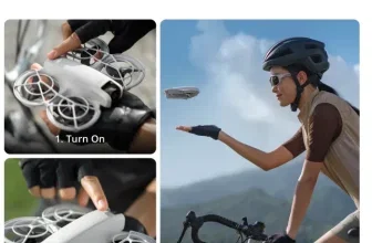 DJI Neo Fly More Combo Minidrohne mit 4K UHD-Kamera