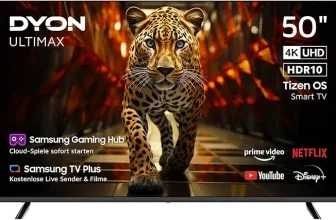 DYON ULTIMAX 50U-TI 50 Zoll 4K Smart TV