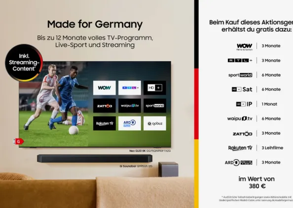 Deal Kostenlose Installation Samsung QLED Q7F2 4K 65 Zoll 163 cm UHD TV Q4
