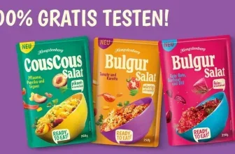 Hengstenberg Salate to Go gratis testen