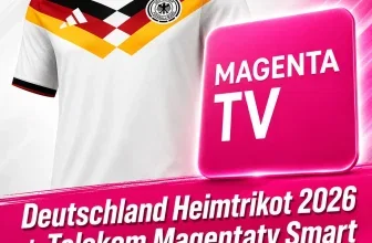 Deutschland Heimtrikot 2026 + Telekom Magentatv Smart Angebot