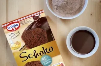 Dr. Oetker Schoko Kuchen Backmischung 8er Pack