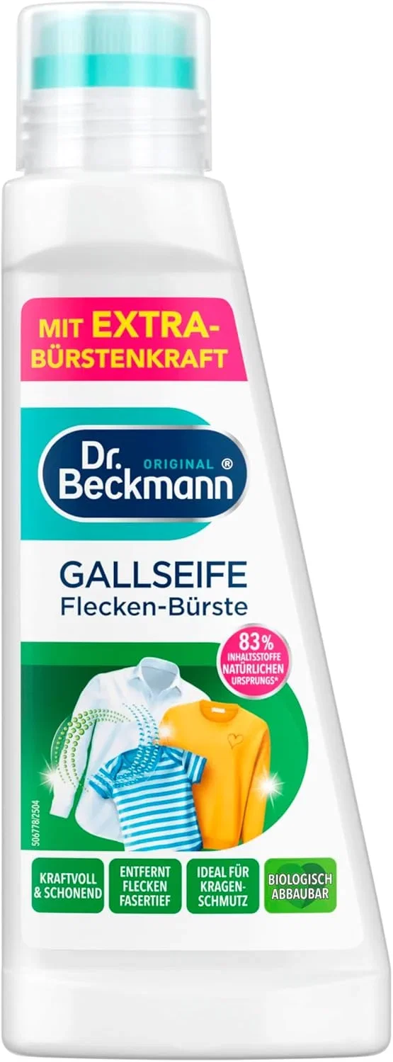 Dr. Beckmann Gallseife Flecken-Bürste (250ml)