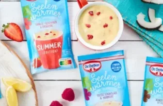 Dr. Oetker Seelenwärmer Summer Edition Gewinnspiel