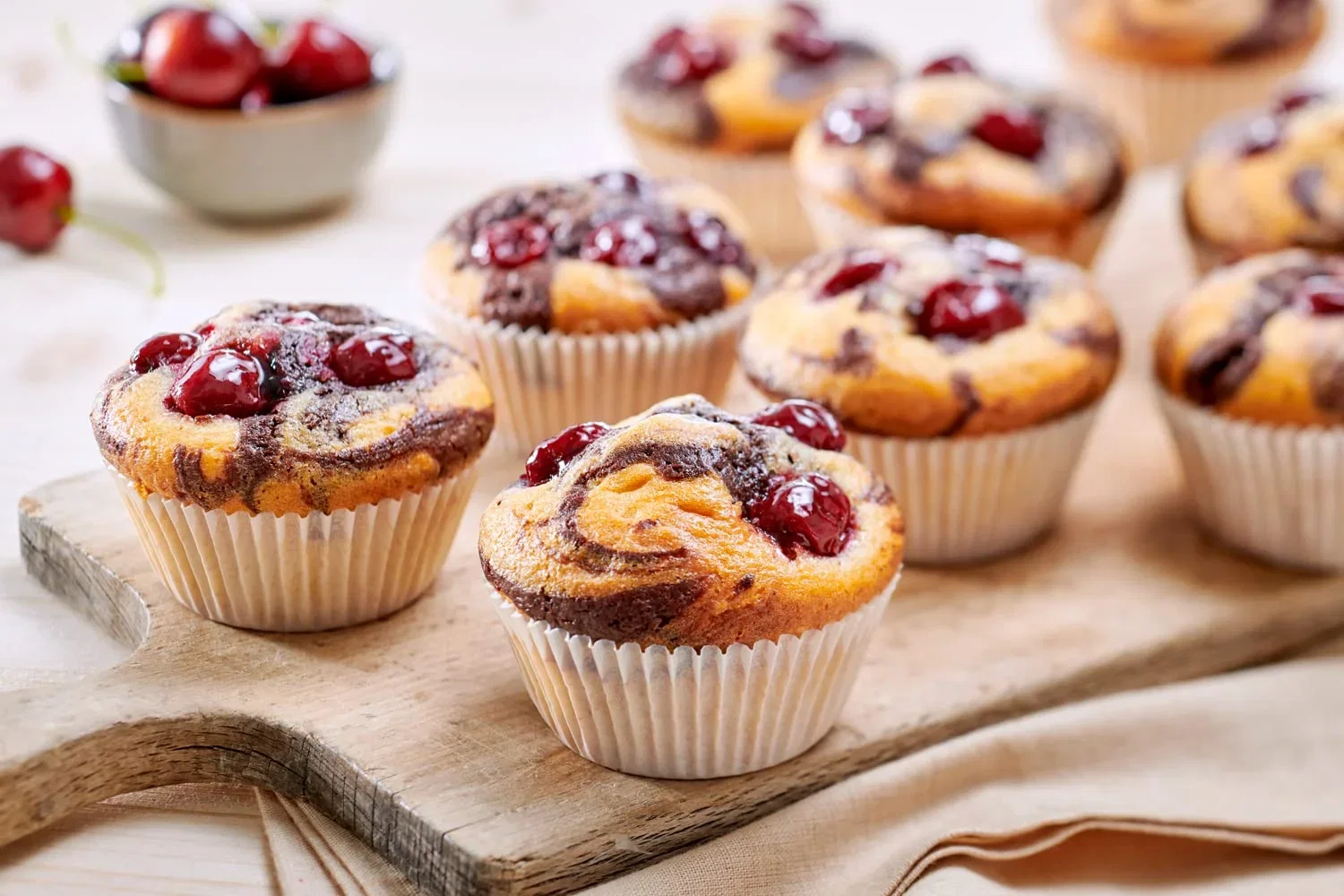 Dr. Oetker Marmor-Muffins Backmischung 8er Pack (8x320g)